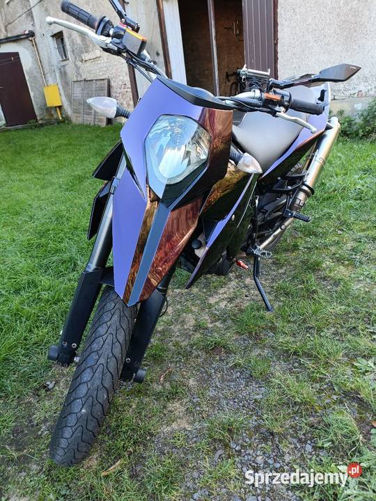 KTM smc 690 Motocykle, skutery, quady Lubawka