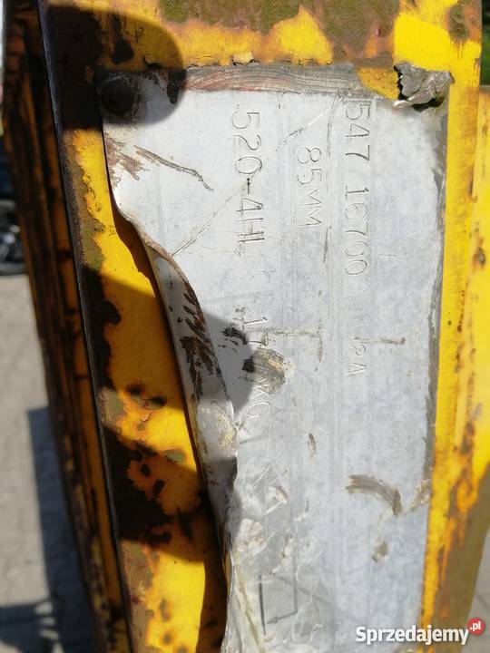 Widły do palet ładowarki teleskopowej JCB 520 Nowy Sącz sprzedam