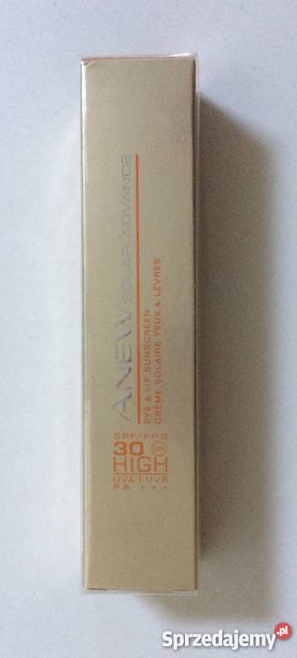 System ochronny Anew Solar Advance SPF 30 AVON