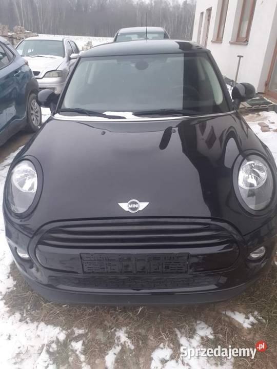 mini cooper 15 turbo 2018 65 serwis zamiana sprowadzony mazowieckie Sokołów Podlaski