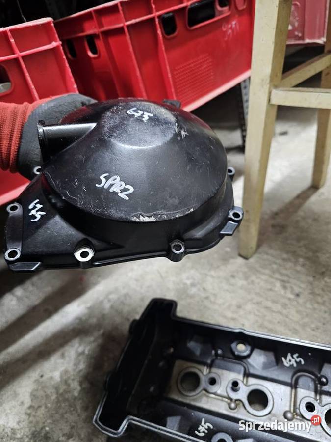 Triumph 675 Daytona pokrywa sprzęgła kapa dekiel Jelenia Góra