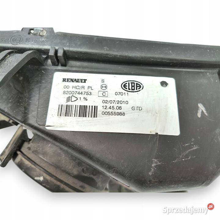 LAMPA LEWA Dacia Logan Lift 20082012 lewy przód lubelskie