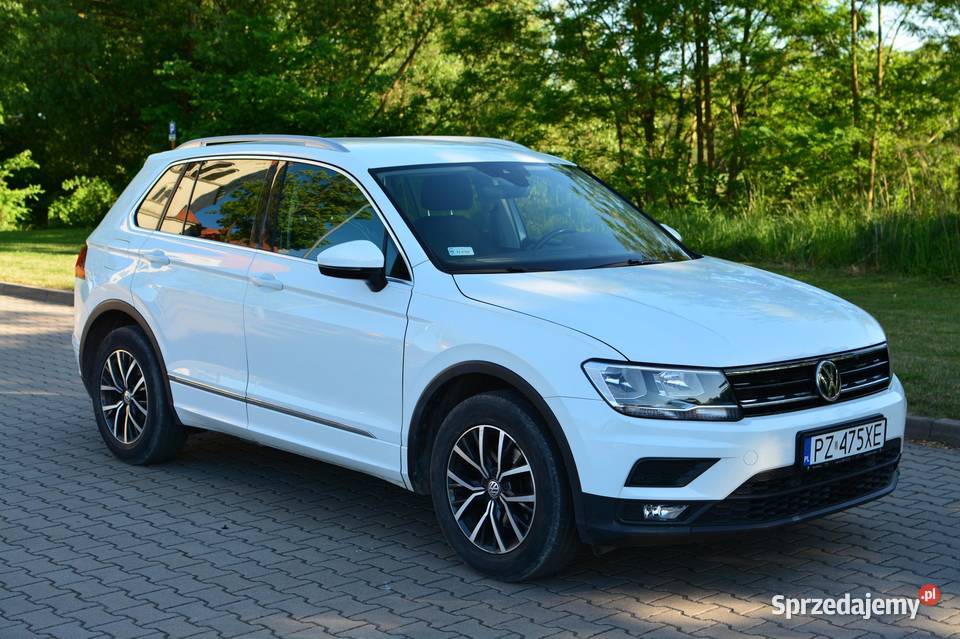 Volkswagen Tiguan II 20 TDI 150 4Motion DSG Krosinko