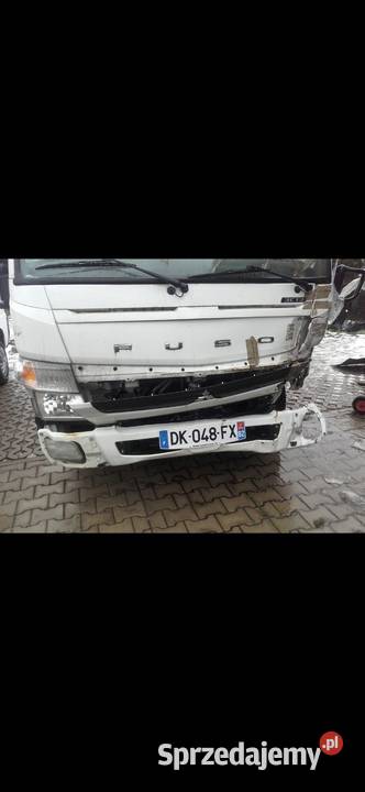 Mitsubishi canter fuso DPF Filtr 33000 Filtry cząstek stałych DPF/FAP