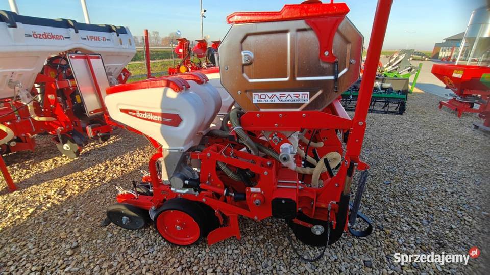 OZDOKEN Siewnik 6rzędowy model VPKTDG6 NOWY DUŻE Opoczno