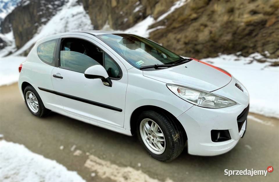 Peugeot 207 van aktora VAT Tarnów