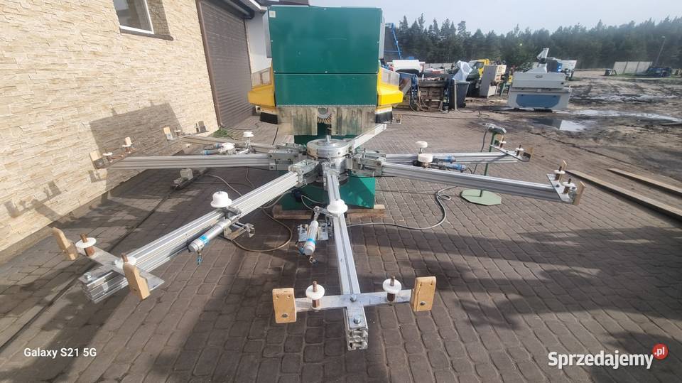 Szlifierka szczotkarka do międzyszlifu FLADDER Karsin sprzedam