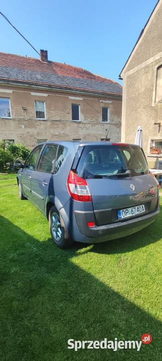 Renault Scenic 16 Ben 2006r 370000km Twardocice