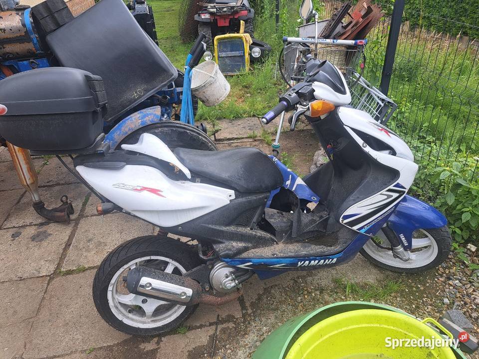 Yamaha Aerox YQ50 silnik do remontu pas napędowy Olszanica