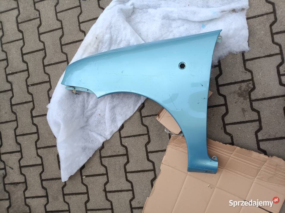 Fiat Seicento blotnik lewy przedni przod Krosno