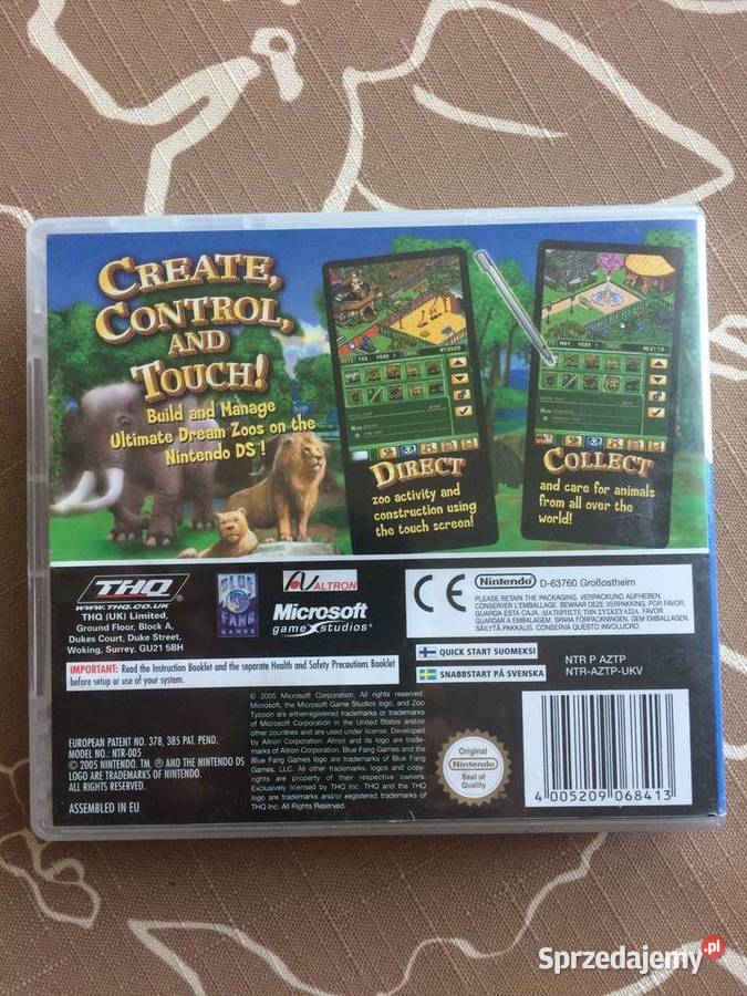 Gra Nintendo Tycoon DS