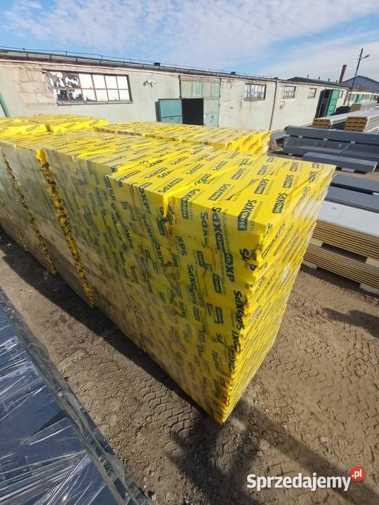 Płyta XPS ręki gr 5 8 10 fundament podłoga Pobiedziska