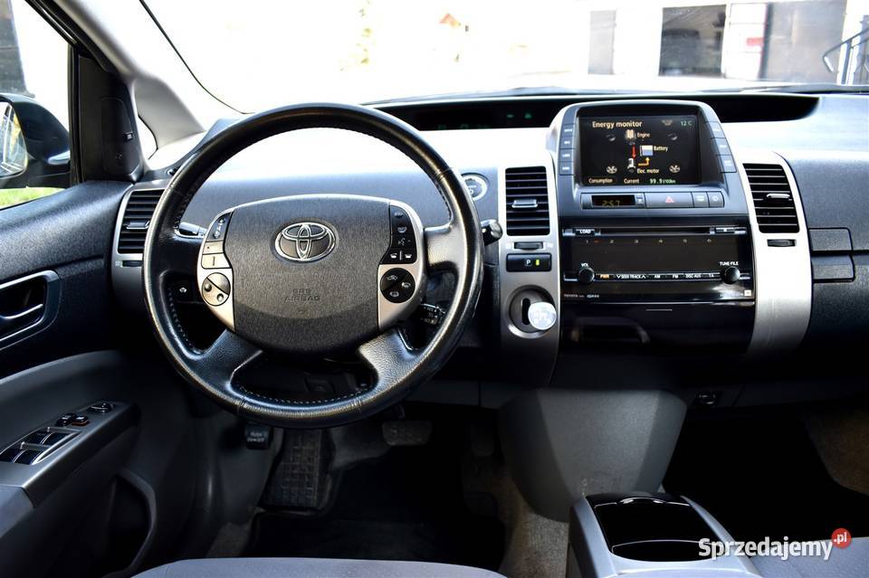 Toyota Prius ZAREJESTROWANY klimatronik komputer wspomaganie kierownicy Elbląg