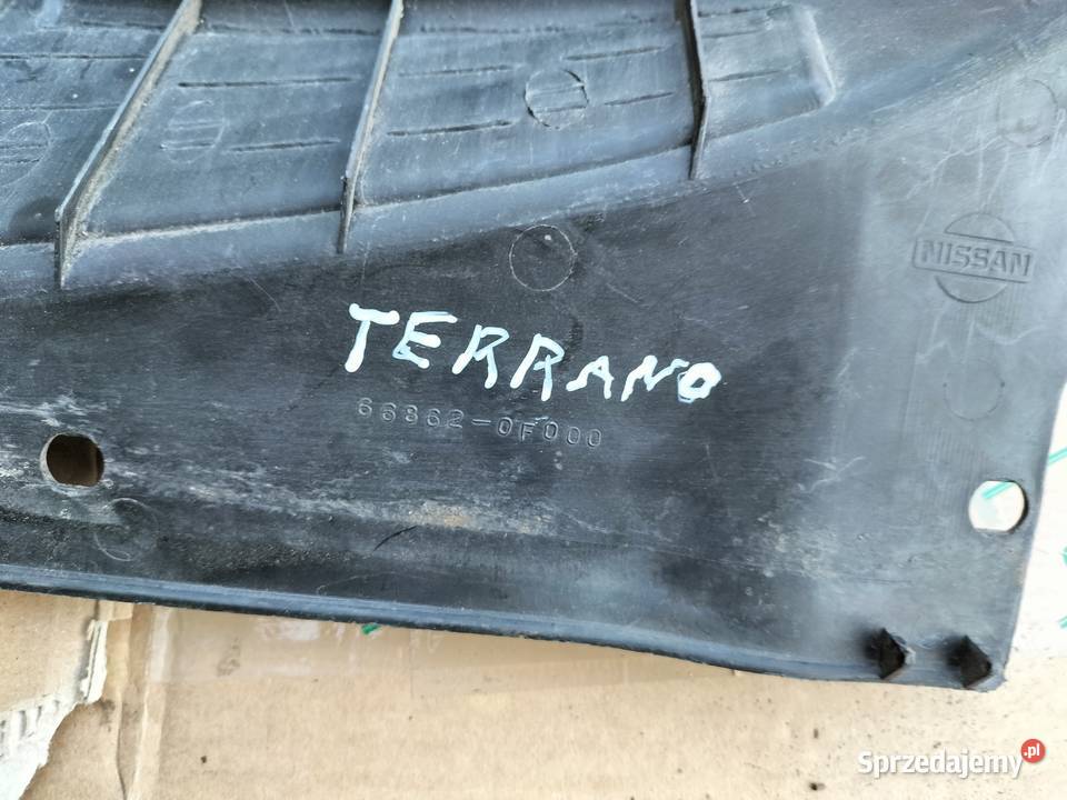 NISSAN TERRANO II 2 PODSZYBIE PRZEDNIE Podszybia Kamień-Kolonia