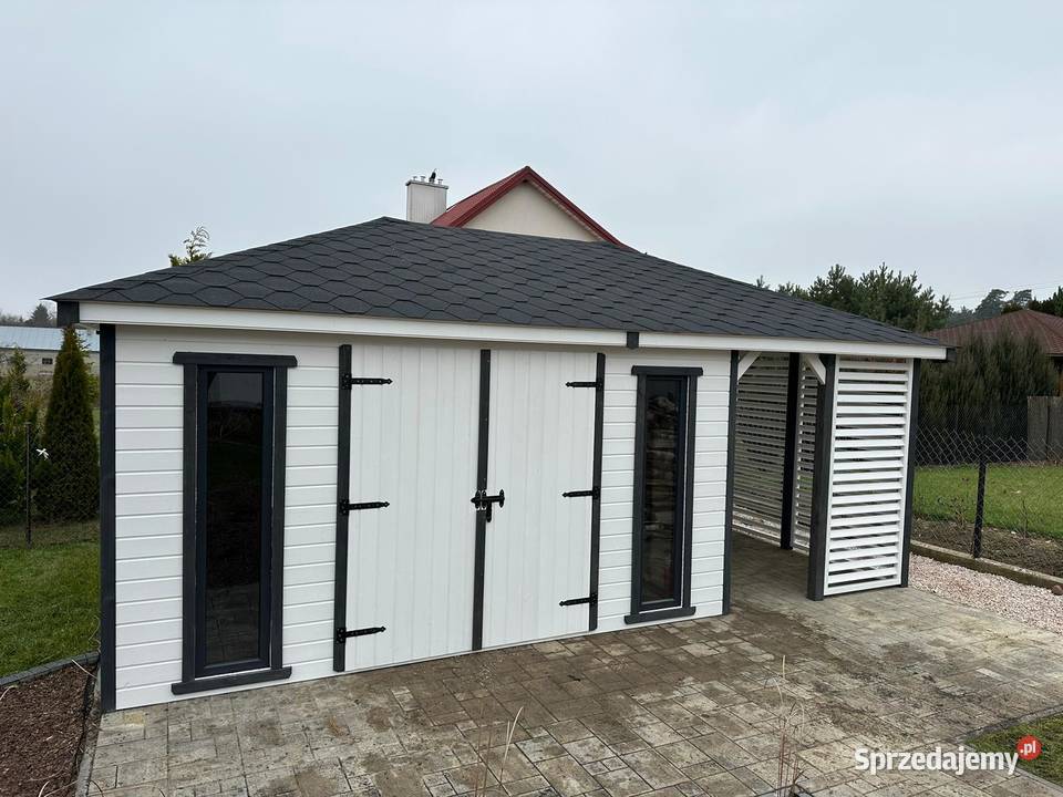 Domek narzędziowy 4x6 Altana ogrodowa Drewutnia Częstochowa