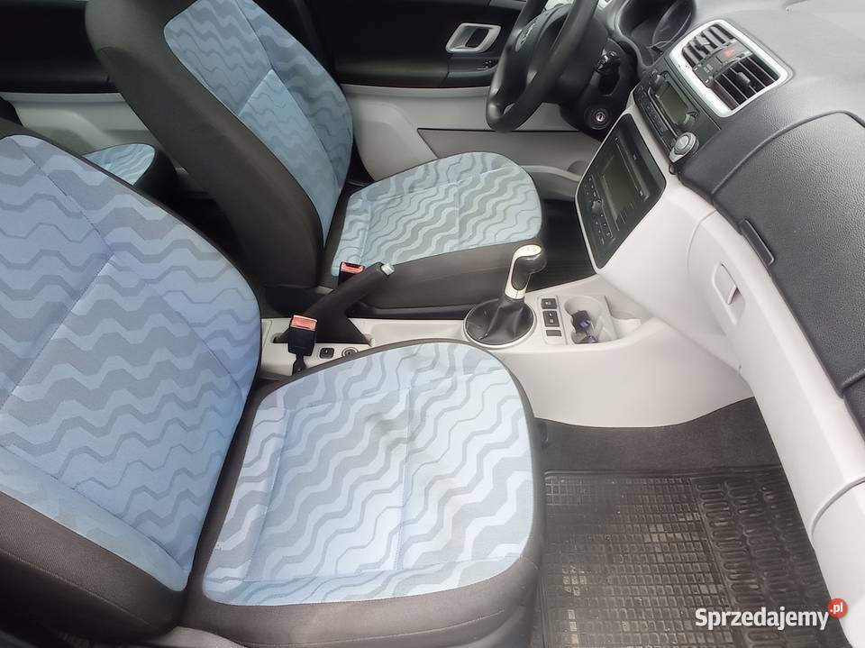 Skoda Roomster full 14 gaz Limanowa