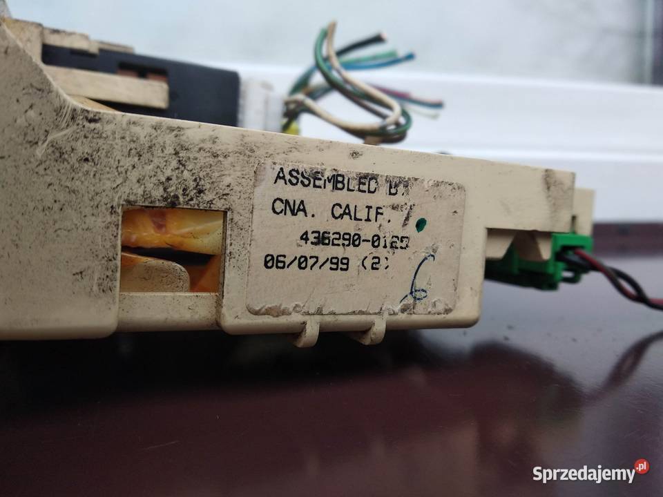 Opel Frontera B panel nawiewu klimatyzacja Sieradz