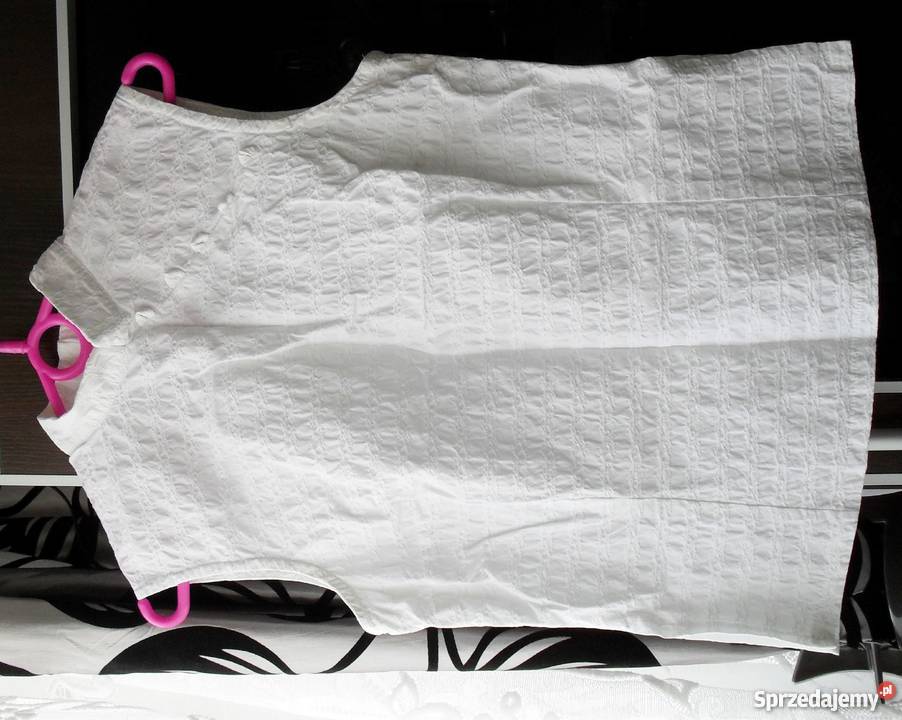 NEGHI BIAŁA BLUZKA JAPONKA R 38 Łódź sprzedam