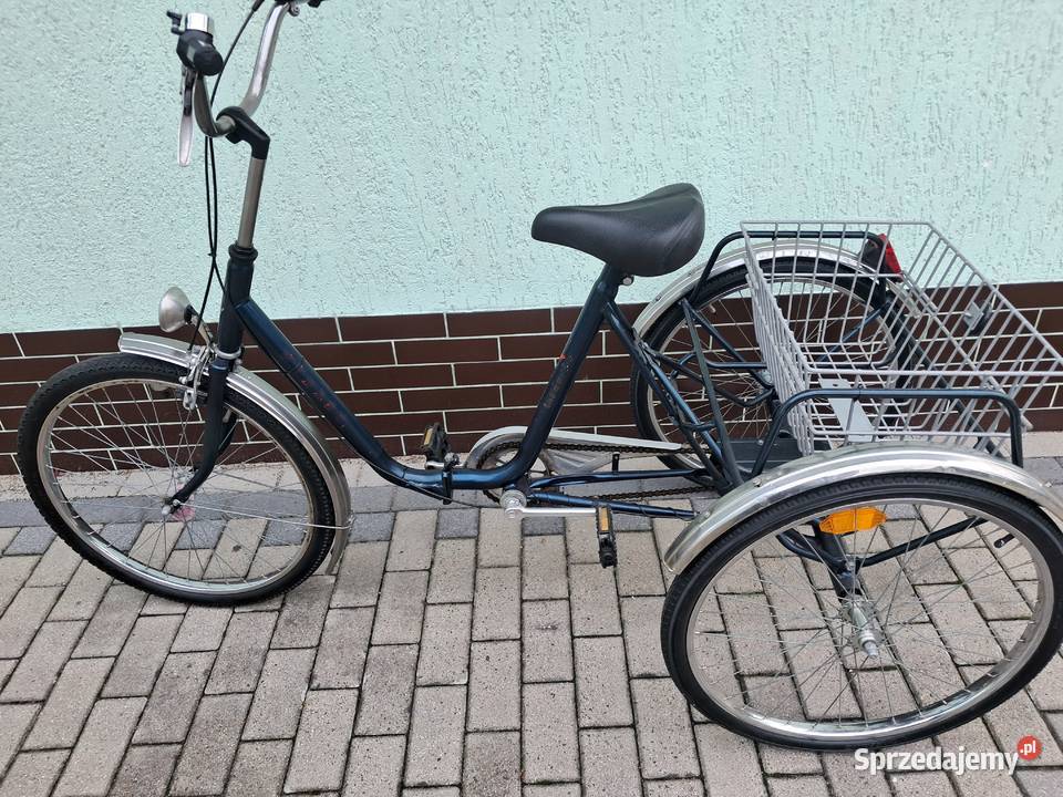 Rowerowy trójkołowy z mechanizmem różnicowym Rowery