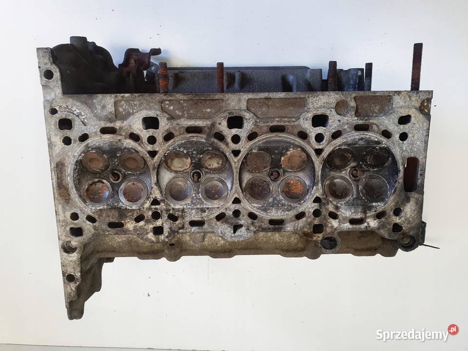 Opel Corsa D 12 16V GŁOWICA CYLINDRÓW 55355430 lubelskie Rudka