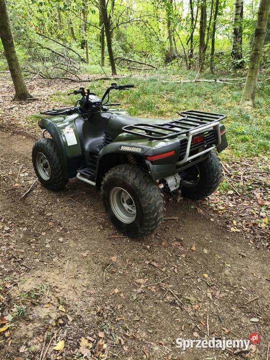 Quad can am bombardier 500 4x4 Iskrzynia