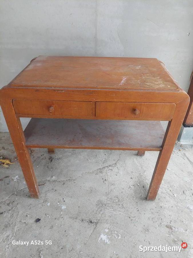 Stolik pod radio Art Deco Toruń