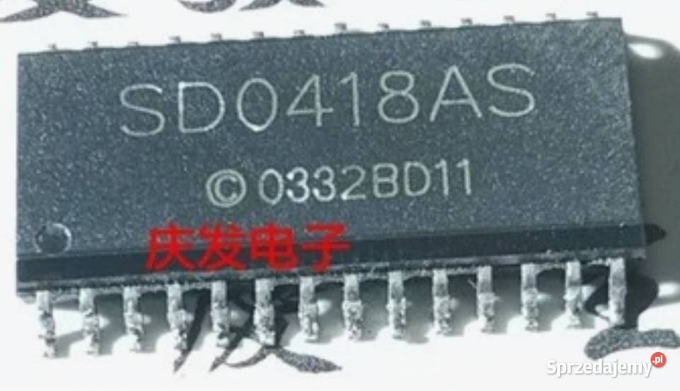 SD0418AS SDO418AS MODUL wyswietlacza chip led Dobra