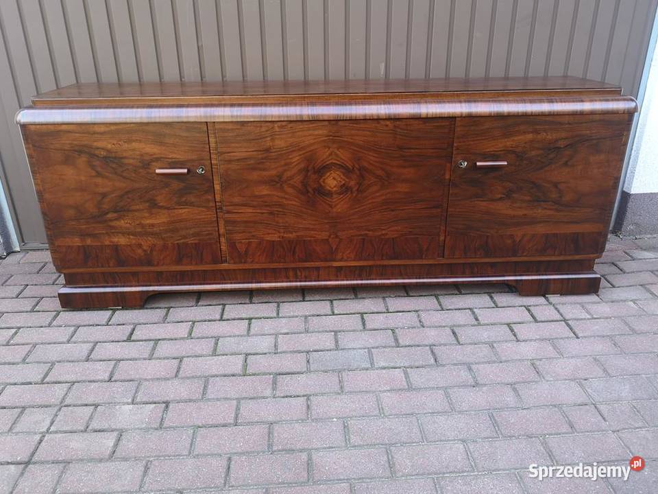 Komoda Szafka ARTDECO RTV Niska 201 Orzech Swarzędz