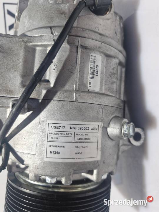 BMW F01 F02 X6 E71 KOMPRESOR SPRĘŻARKA osobowe