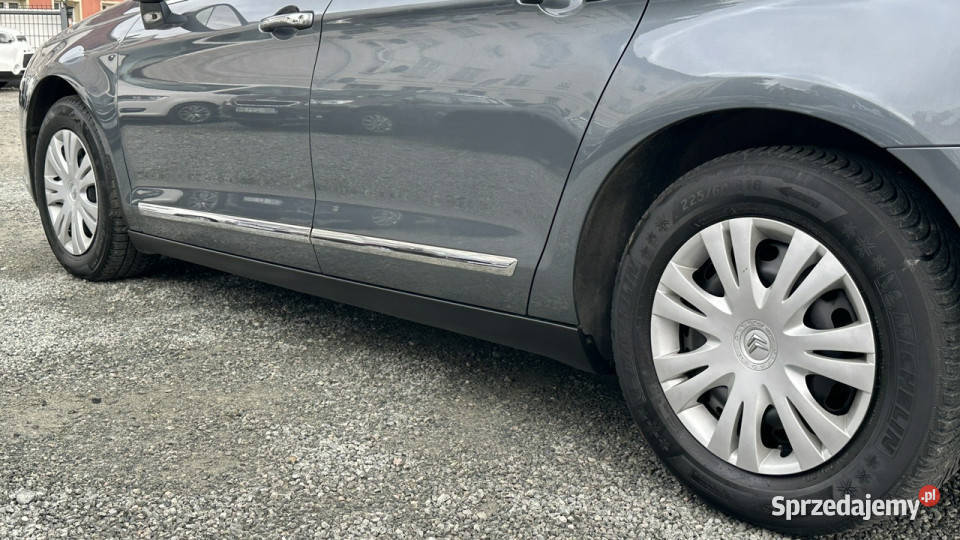 Citroen C5 20 HDI Moc 163 III 2008 gniazdo AUX