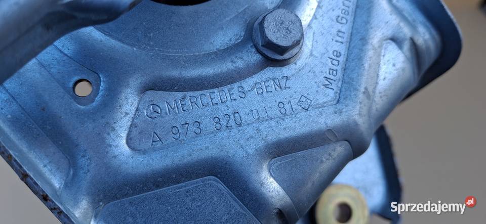 MERCEDES ATEGO AXOR MECHANIZM SILNICZEK Bieleń