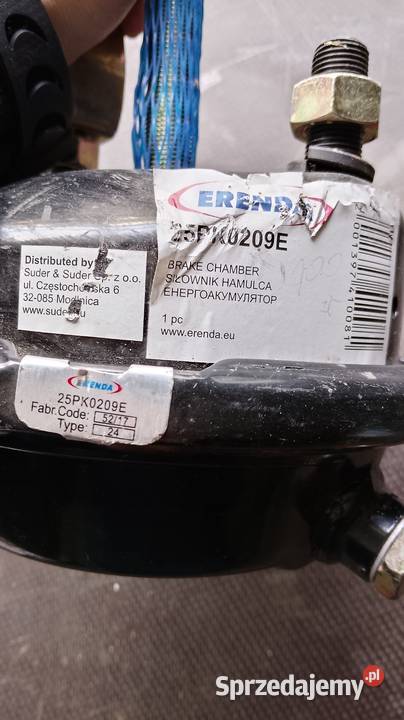 Siłownik hamulca T24 Erenda Kotlin sprzedam