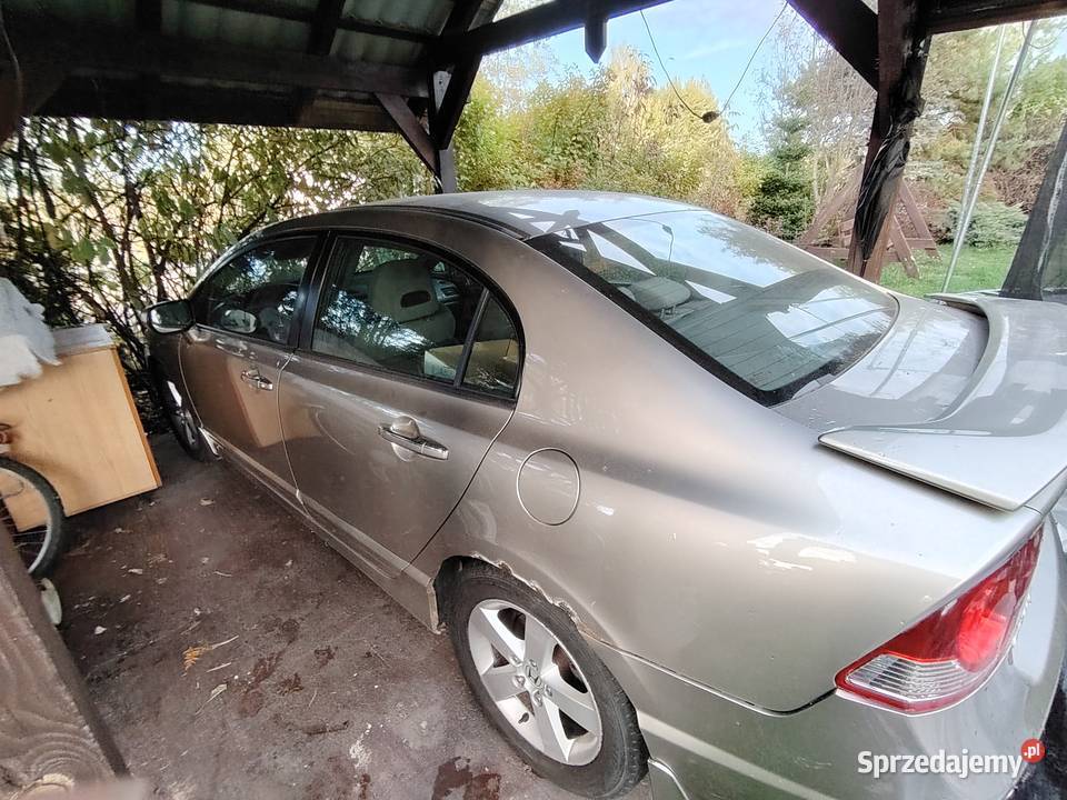 Honda civic 18 benzyna klima Warszawa