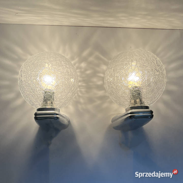 Para kinkietów DusselPlastic Niemcy lata 80 Warszawa sprzedam