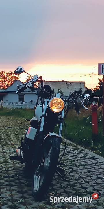 sprzedam kingway chopper 50125 Wieniec sprzedam