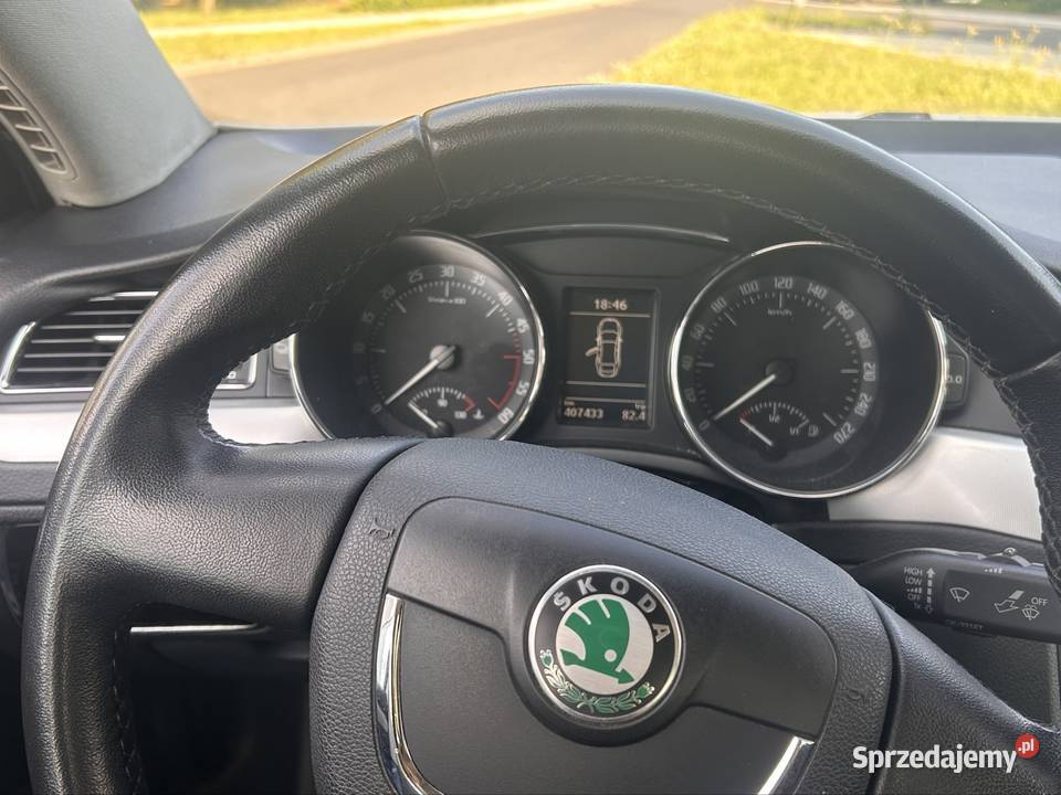 Skoda Superb II 19 TDi światła przeciwmgielne
