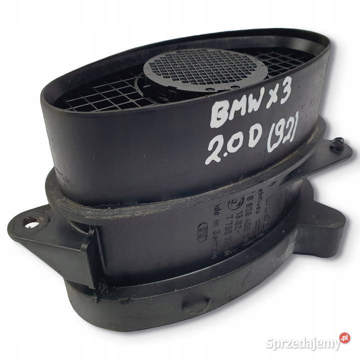 PRZEPŁYWOMIERZ POWIETRZA BMW E87 E90 E91 X3 20 D