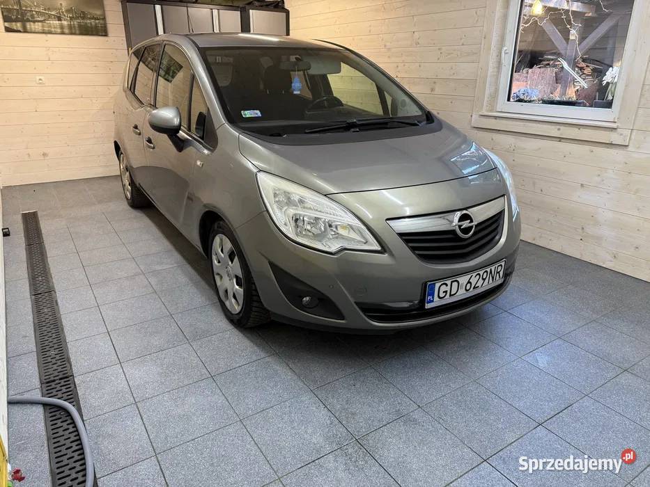 Opel Meriva 17 CDTI 130 2013 PERFEKCYJNY STAN Gdańsk