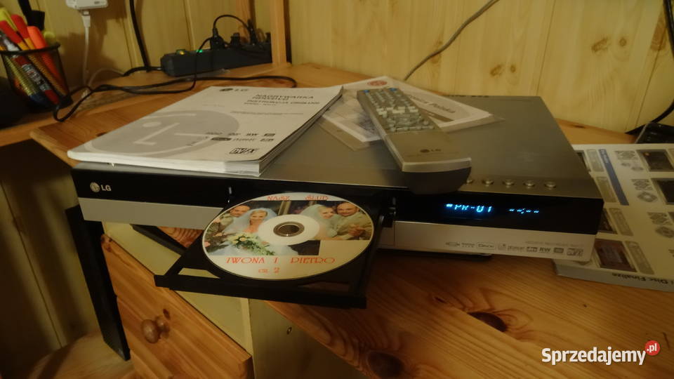 NAGRYWARKA DVD LG ELEKTRONICS RH 177 Pawłów