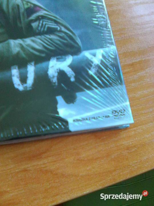 Furia ksiązka folia 1 płyta