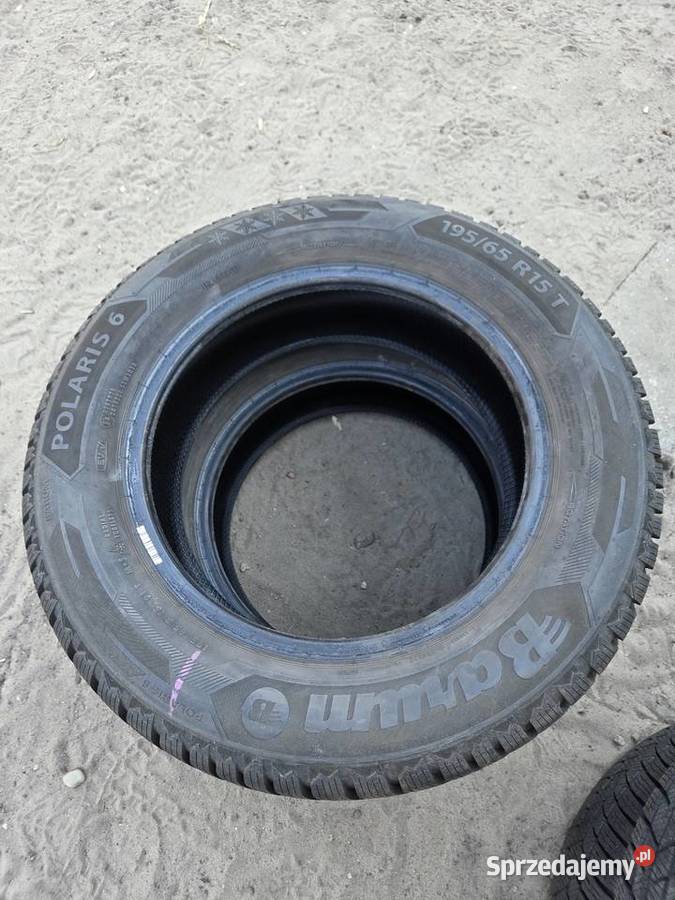 Opony Barum zimowe 195x65R15 4 Milicz