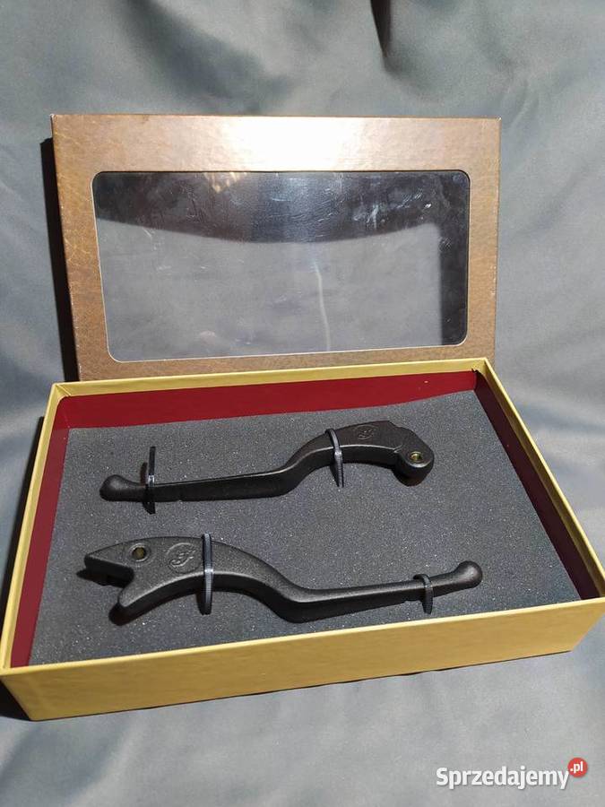 INDIAN KLAMKA DŹWIGNIA SPRZĘGŁA CZARNA Luboszyce