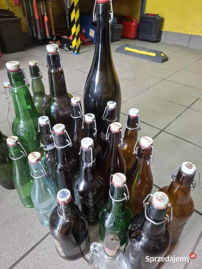 Butelki piwie Katowice