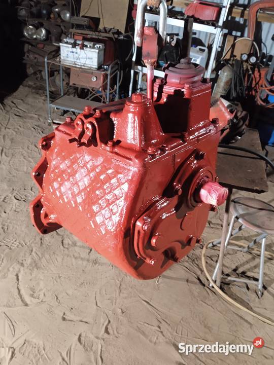 spycharka dt75 reduktor biegów dt 75 b błotniak Bryski