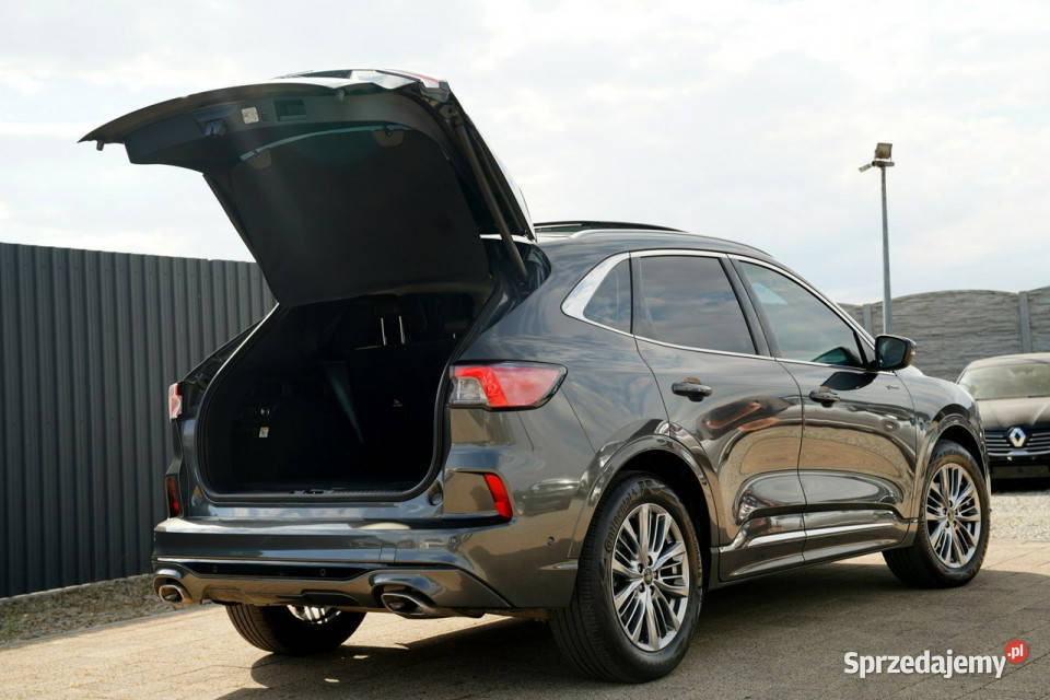 Ford Kuga VIGNALE skóra Nawi FUL LED elklapa wielofunkcyjna kierownica Otmuchów