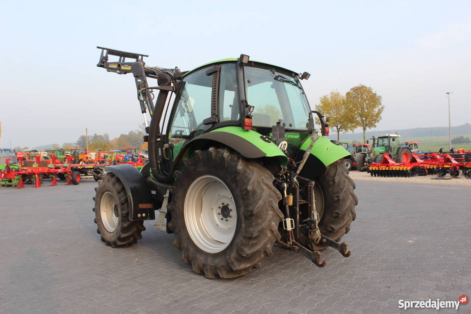 Ciągnik rolniczy Deutz Fahr Agrotron 85 z podlaskie Sokoły
