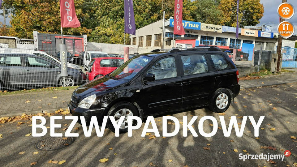 Kia Carnival BezwypadekZadbanyKlimatyzacja Stan 185KM