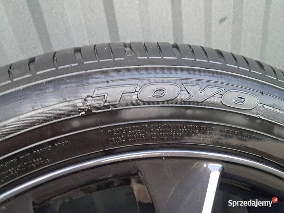 Koła Alufelgi Mazda CX 18 5x1143 Opony letnie