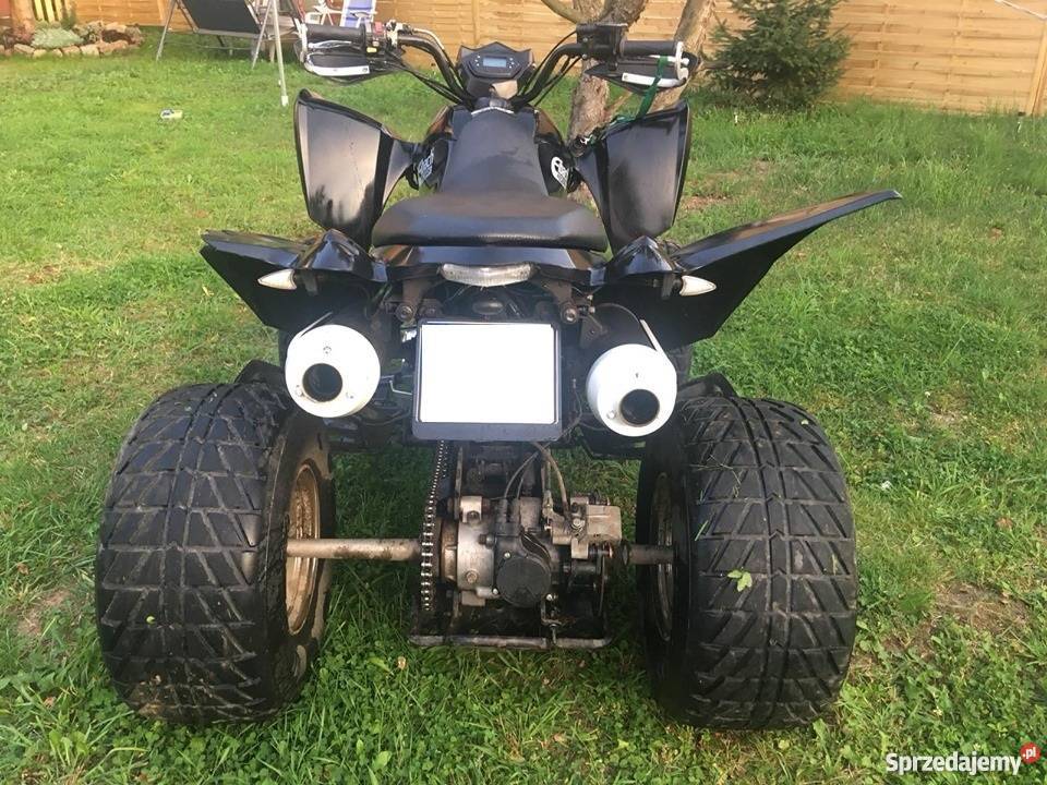 Quad CPI XS 250ccm 2006 Homologacja Rok produkcji 2006 CPI