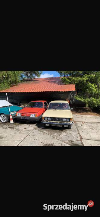 Błotniki do Fiata 125p Classic 120000km Warszawa